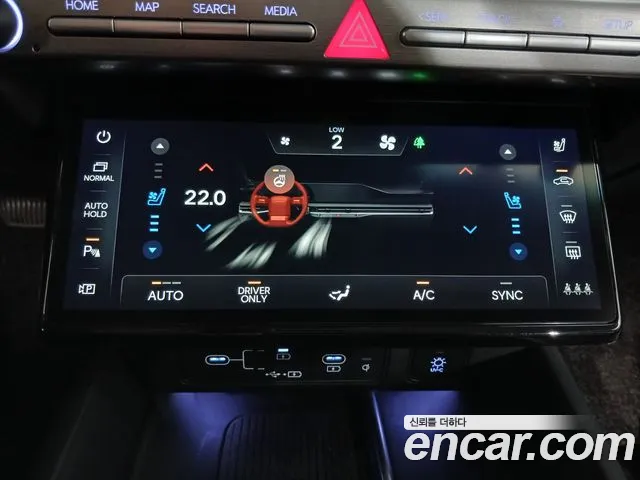 Hyundai Grandeur GN7 — Фото автомобиля 25