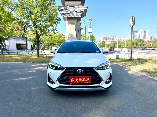 Toyota YARiS L Zhi Xuan — Фото автомобиля 3