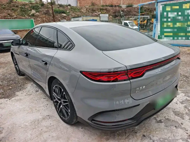 BYD Han — Фото автомобиля 4