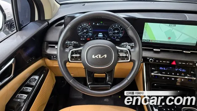 Kia Canival Carnival 4 поколение Бензин 9 мест Signature — Фото автомобиля 11