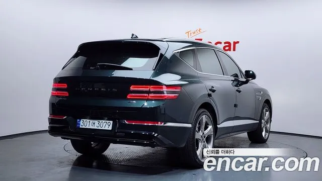 Genesis GV80 3.0 Дизель AWD — Фото автомобиля 2