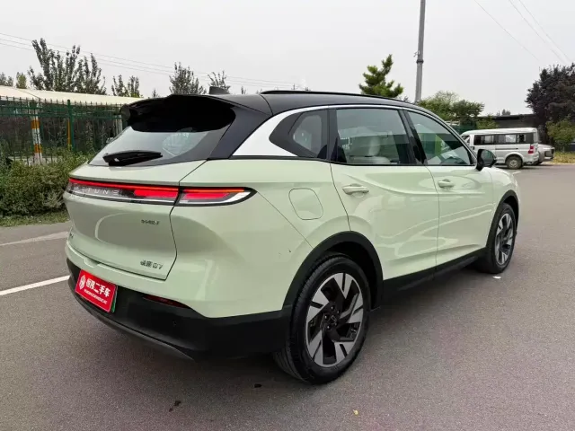 Besturn Yueyi 07 2025 210km Leisure Edition — Фото автомобиля 6