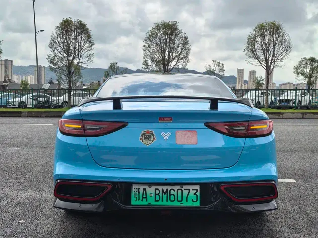 Hozon Neta GT — Фото автомобиля 8