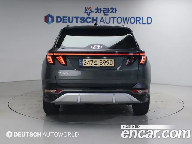 Hyundai Tucson NX4 — Фото автомобиля 4