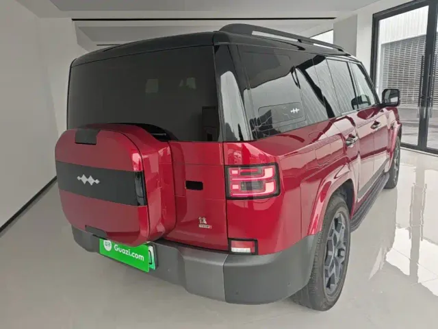 BYD FangChengBao Titanium 7 — Фото автомобиля 6