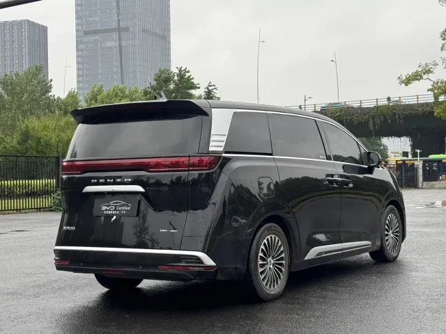 Denza D9 — Фото автомобиля 16