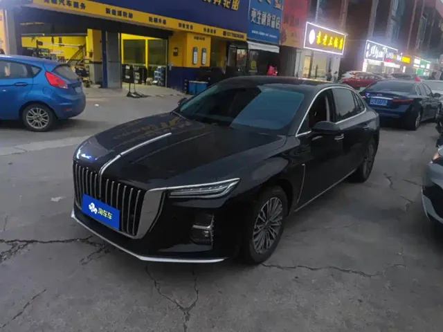 Фотография автомобиля — Hongqi H5