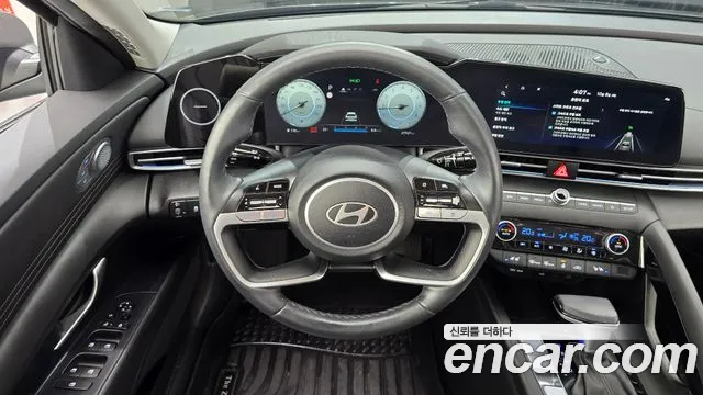Hyundai Avante CN7 — Фото автомобиля 19