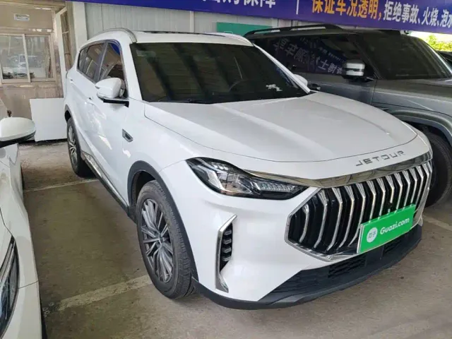 Jetour X70 Plus — Фото автомобиля 3