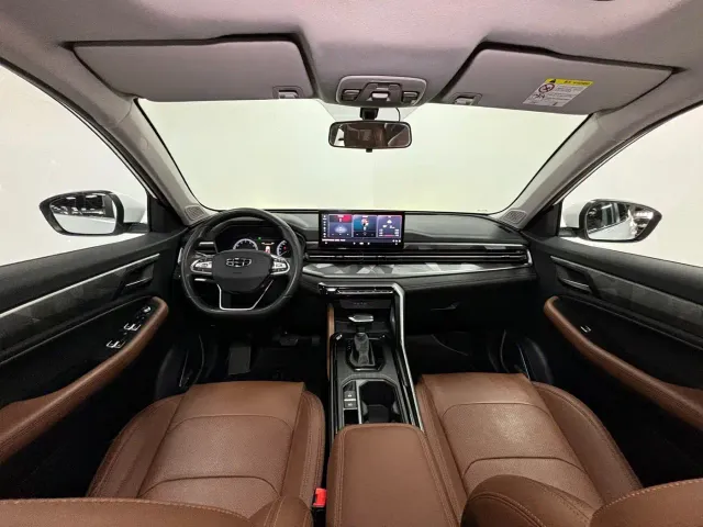 Geely Vision X6 — Фото автомобиля 19