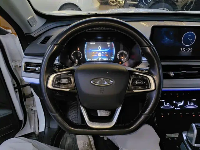 Chery Tiggo 8 2021 Kunpeng Edition 290TGDI Auto Wind Chasing+ — Фото автомобиля 10