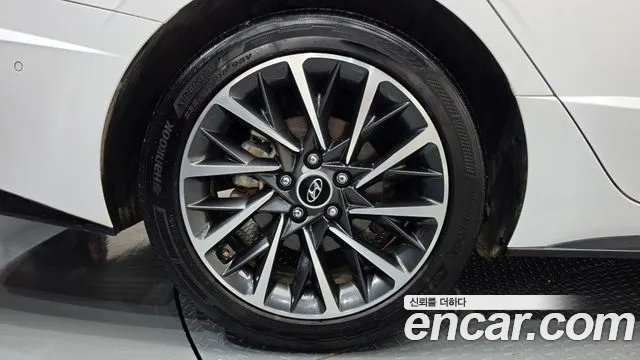 Hyundai Sonata DN8 — Фото автомобиля 5