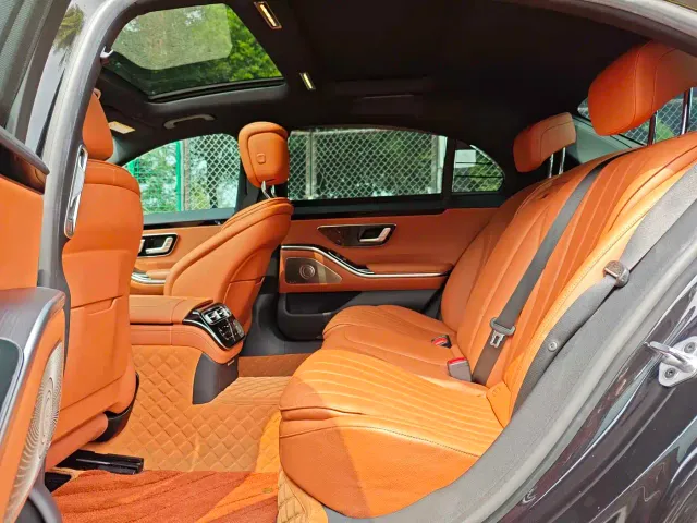 Mercedes-Benz S-Class — Фото автомобиля 6