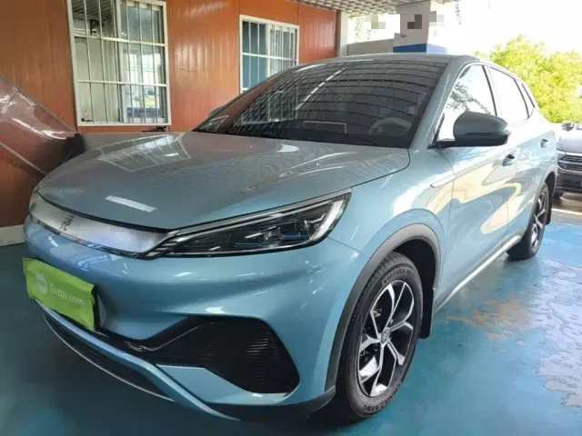 Фотография автомобиля — BYD Yuan PLUS