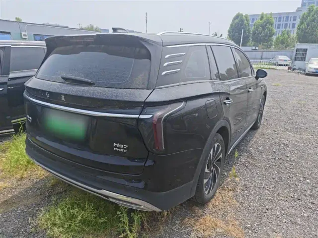 Hongqi HS7 PHEV — Фото автомобиля 6