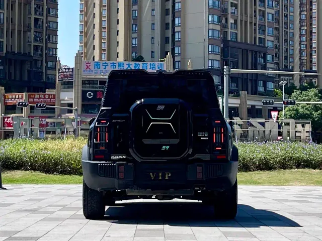 Jetour T2 — Фото автомобиля 6