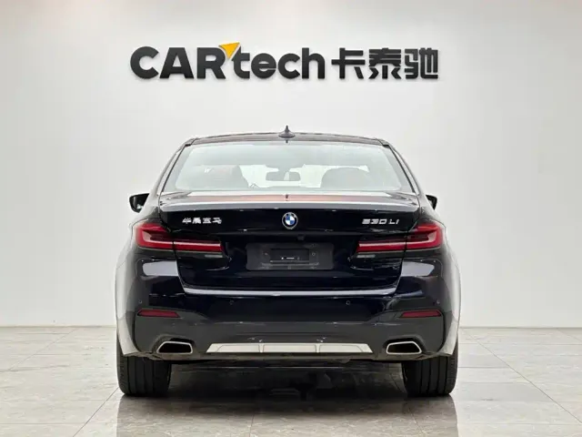 BMW 5 Series — Фото автомобиля 4
