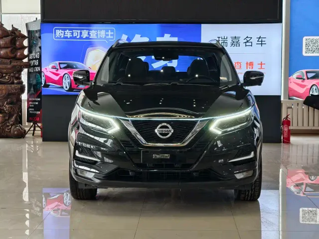 Фотография автомобиля — Nissan Qashqai