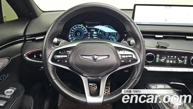 Genesis GV70 2.5T Бензин 2WD — Фото автомобиля 12