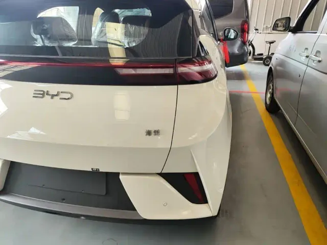 BYD Seagull — Фото автомобиля 7