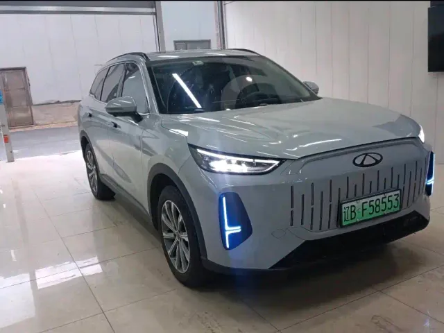Chery Fulwin T9 — Фото автомобиля 2