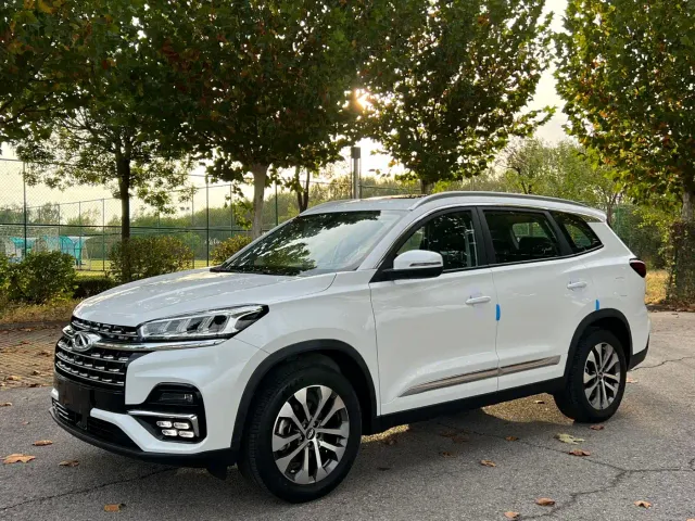 Фотография автомобиля — Chery Tiggo 8