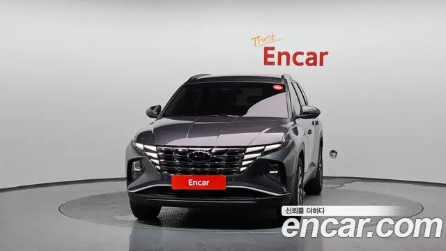 Hyundai Tucson Tucson (NX4) Бензин 1.6 турбо 2WD — Фото автомобиля 3