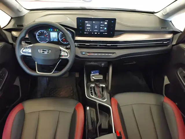 Geely Vision X3 — Фото автомобиля 9