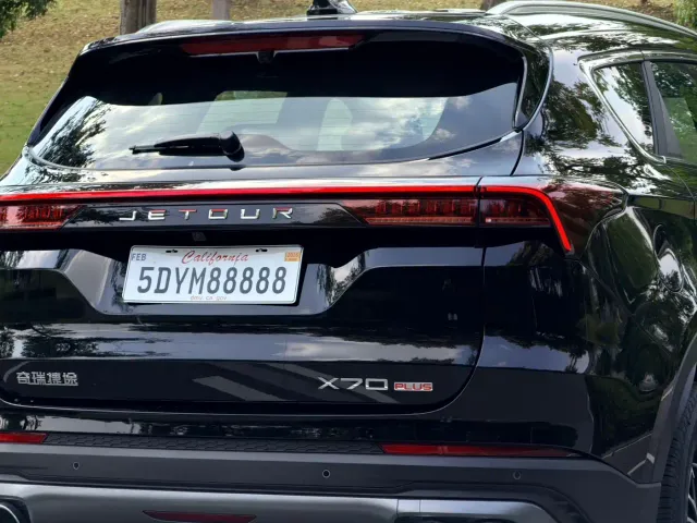 Jetour X70 Plus — Фото автомобиля 9