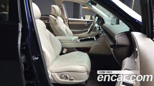 Genesis GV80 3.5T Бензин AWD — Фото автомобиля 9