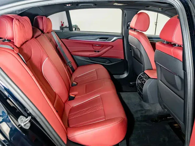 BMW 5 Series — Фото автомобиля 20