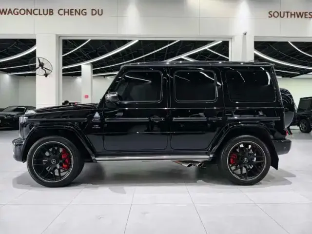 Mercedes-Benz G-Class — Фото автомобиля 4