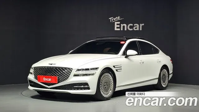 Фотография автомобиля — Genesis G80 RG3