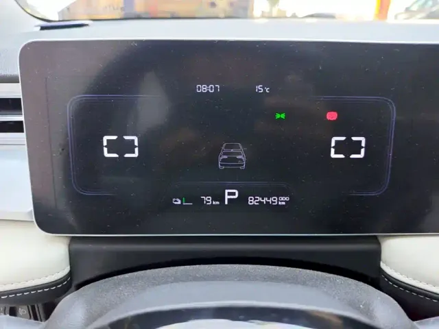 Geely Geometry E Firefly — Фото автомобиля 11