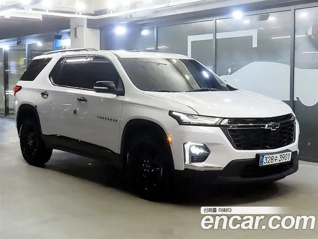 Фотография автомобиля — Chevrolet Traverse