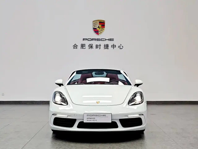 Porsche 718 — Фото автомобиля 2
