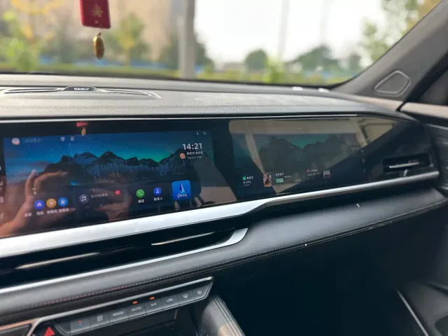 Geely Xingyue L — Фото автомобиля 11