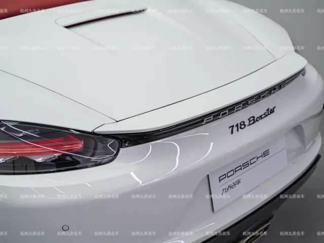 Porsche 718 — Фото автомобиля 12