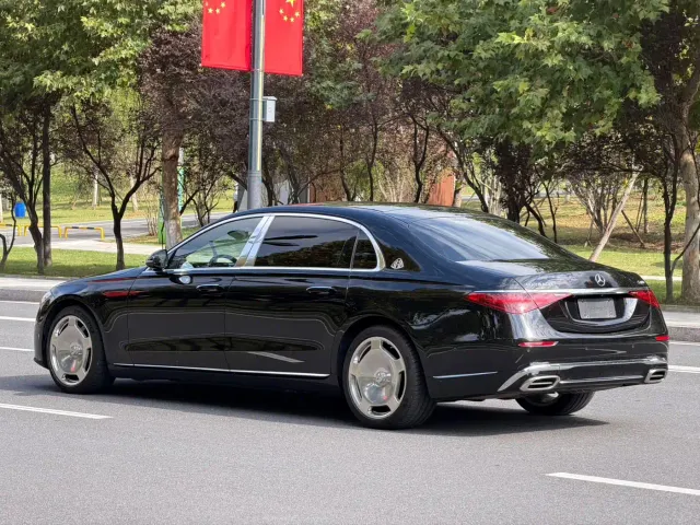 Mercedes-Benz Maybach S-Class — Фото автомобиля 6
