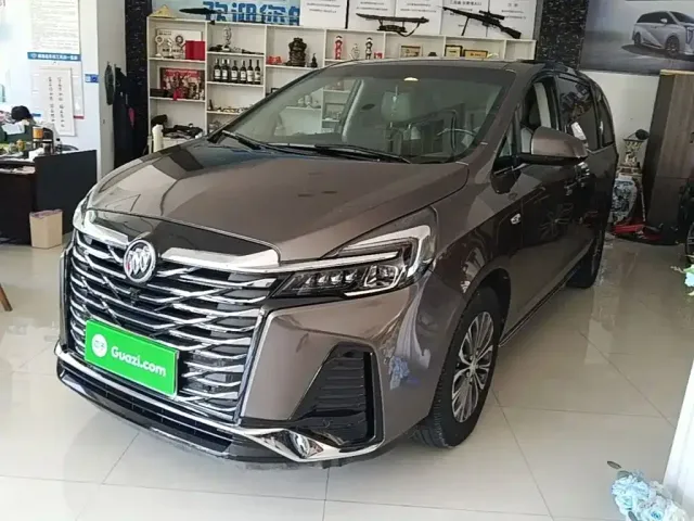 Фотография автомобиля — Buick GL8