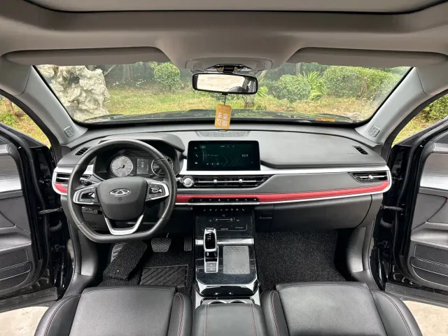 Chery Tiggo 7 — Фото автомобиля 13