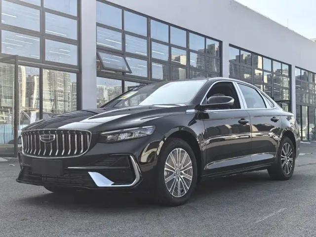 Фотография автомобиля — Geely Xingrui