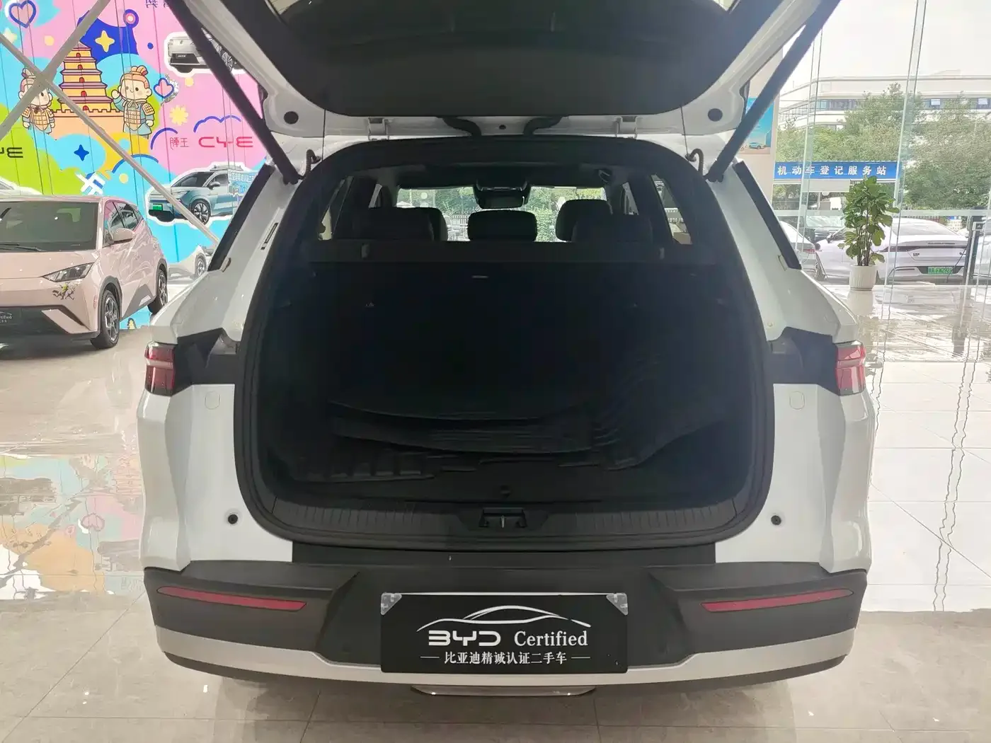 BYD Song Pro New Energy 2025 2nd Generation Smart Driving Edition DM-i 115KM Excellence Type — Фото автомобиля 16