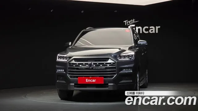 KGM Rexton (New) Sports — Фото автомобиля 3