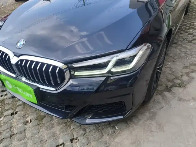 BMW 5 Series — Фото автомобиля 23