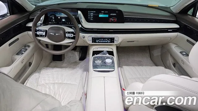 Genesis G90 Бензин 3.5 турбо AWD — Фото автомобиля 7