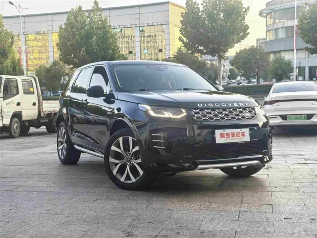 Land Rover Discovery Sport — Фото автомобиля 3