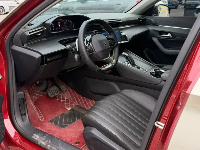 Peugeot 508 — Фото автомобиля 4