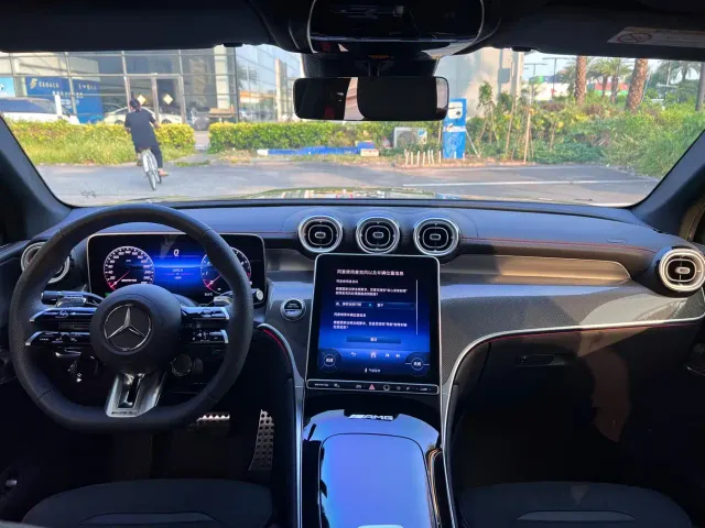 Mercedes-Benz GLC-Class AMG — Фото автомобиля 6