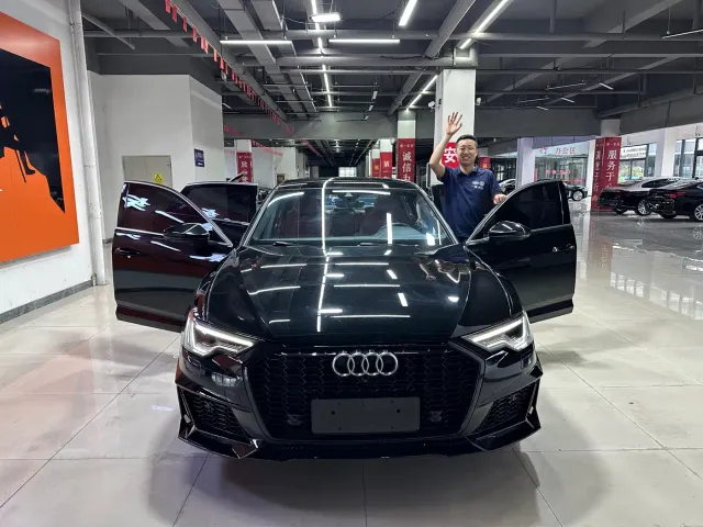 Audi A6L — Фото автомобиля 6
